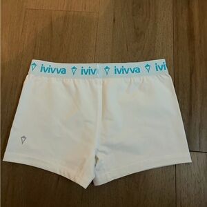IVIVVA White Athletic Shorts